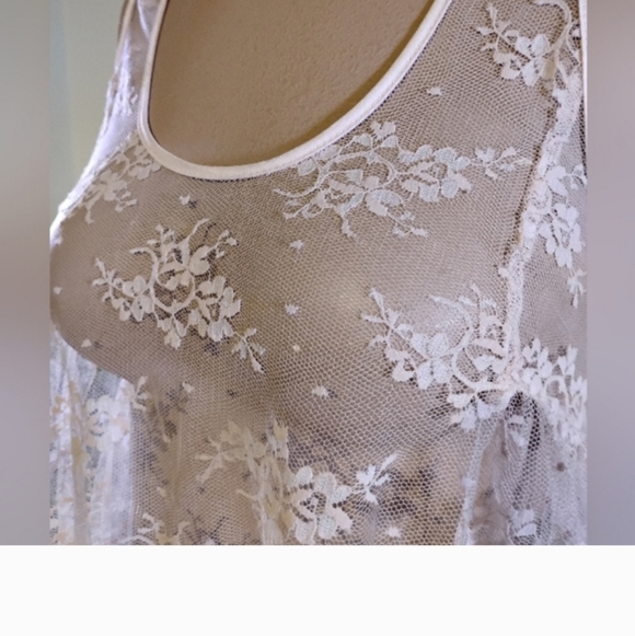 Talula | Aritzia | Ballerina Pink Sheer Camisole Tank Top | Barbiecore XS Top 💖 - Picture 7 of 13